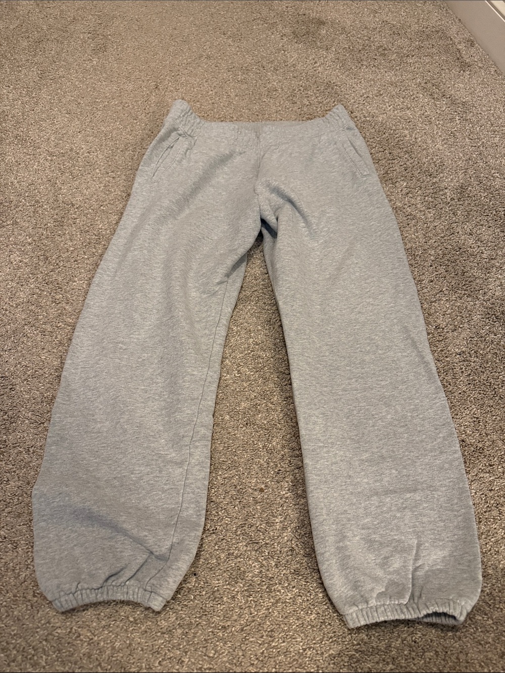 Aerie offline grey jogger sweatpants
